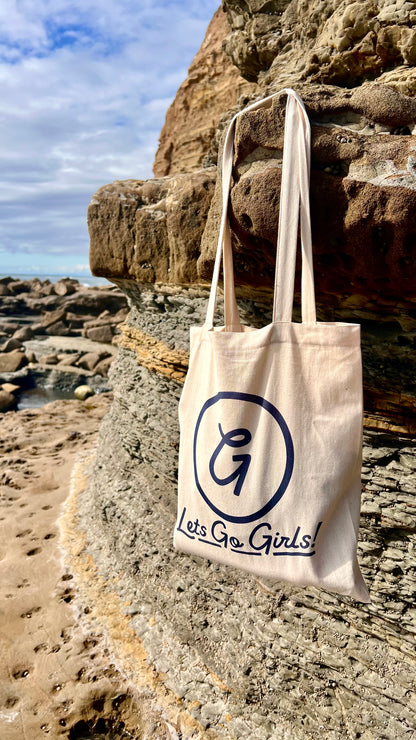 Lets Go Girls Tote Bag
