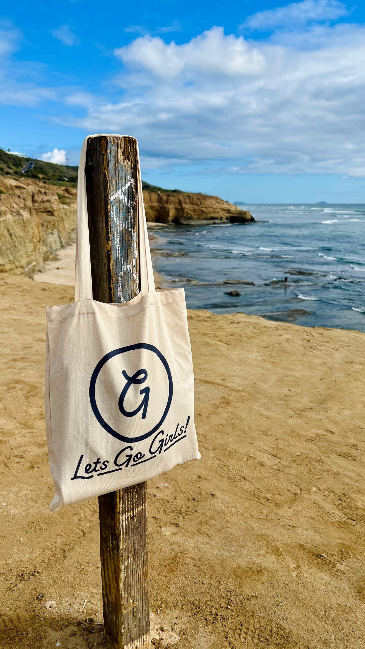 Lets Go Girls Tote Bag