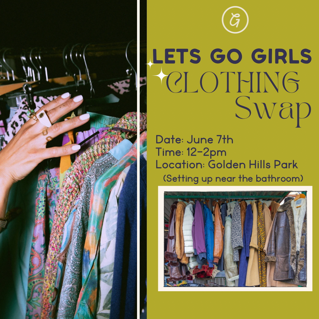 Clothing Swap: June 7th 12-2pm