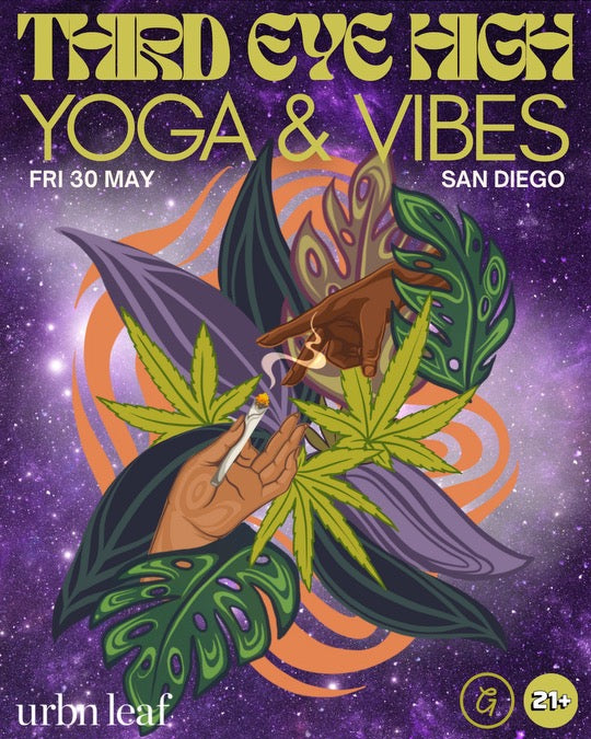 Third Eye High: Yoga & Vibes